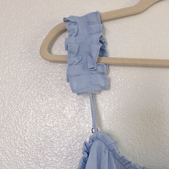 Tiered ruffle strap tank, size 2X - Picture 2 of 4